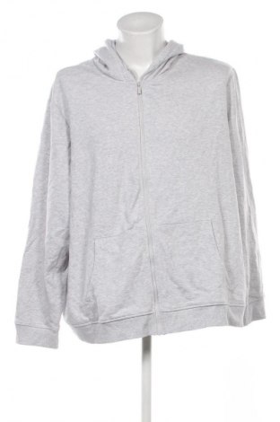 Pánská mikina  Kiabi, Velikost 4XL, Barva Šedá, Cena  379,00 Kč
