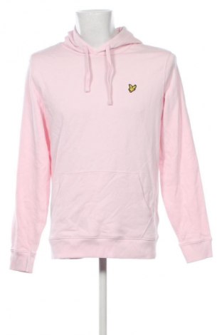 Hanorac de bărbați Lyle & Scott, Mărime L, Culoare Roz, Preț 393,99 Lei