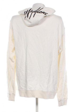 Herren Sweatshirt Malelions, Größe 4XL, Farbe Weiß, Preis € 32,99