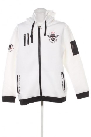 Férfi sweatshirt Much More, Méret XXL, Szín Fehér, Ár 11 429 Ft