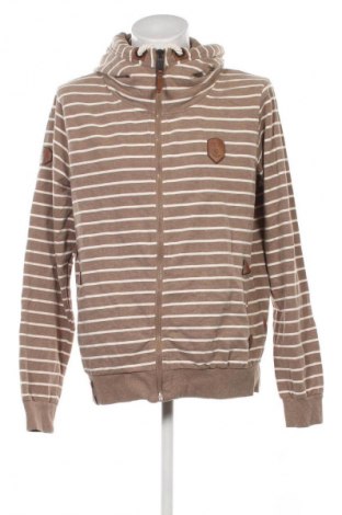 Hanorac de bărbați Naketano, Mărime XXL, Culoare Maro, Preț 151,99 Lei