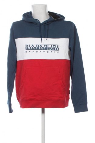 Ανδρικό φούτερ Napapijri, Μέγεθος XL, Χρώμα Πολύχρωμο, Τιμή 109,99 €