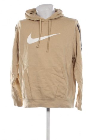 Hanorac de bărbați Nike, Mărime L, Culoare Bej, Preț 173,99 Lei