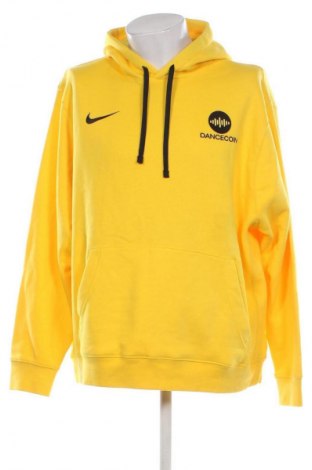 Ανδρικό φούτερ Nike, Μέγεθος XXL, Χρώμα Κίτρινο, Τιμή 28,00 €