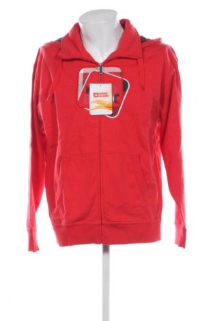 Herren Sweatshirt Nordblanc, Größe L, Farbe Rot, Preis € 63,40