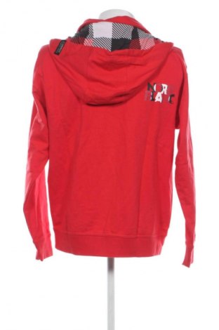 Herren Sweatshirt Nordblanc, Größe L, Farbe Rot, Preis € 63,40