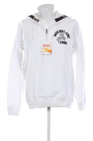 Herren Sweatshirt Nordblanc, Größe M, Farbe Weiß, Preis € 63,40