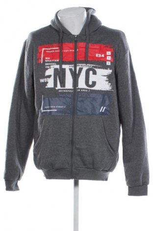 Herren Sweatshirt Original Deluxe, Größe XL, Farbe Grau, Preis € 16,99