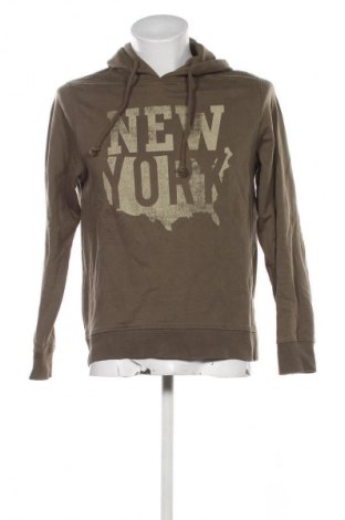 Ανδρικό φούτερ Oviesse, Μέγεθος M, Χρώμα Πράσινο, Τιμή 20,00 €