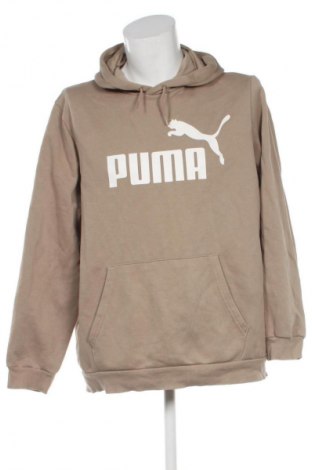 Hanorac de bărbați PUMA, Mărime XL, Culoare Bej, Preț 136,99 Lei