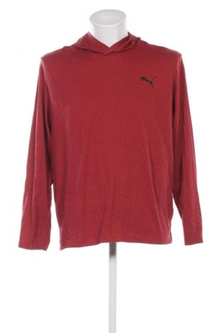 Herren Sweatshirt PUMA, Größe XL, Farbe Rot, Preis 28,99 €
