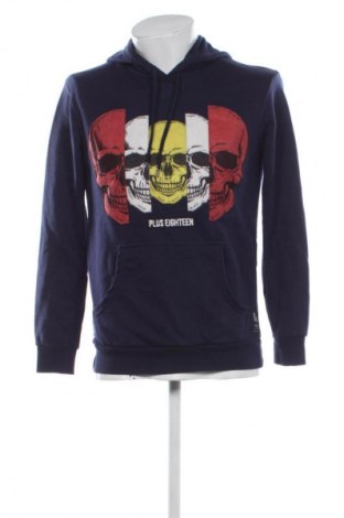 Férfi sweatshirt Plus Eighteen, Méret M, Szín Kék, Ár 11 570 Ft