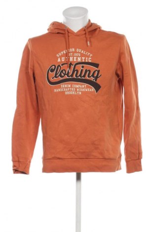 Ανδρικό φούτερ Produkt by Jack & Jones, Μέγεθος L, Χρώμα Πορτοκαλί, Τιμή 14,99 €
