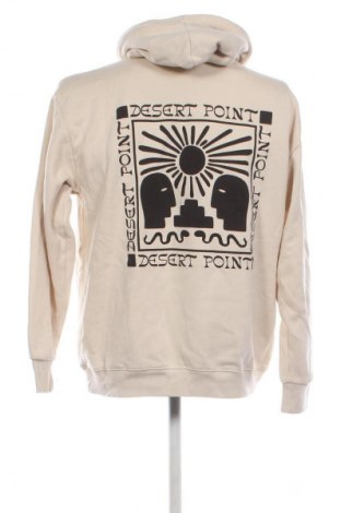 Мъжки суитшърт Pull&Bear, Размер L, Цвят Бежов, Цена 13,29 €