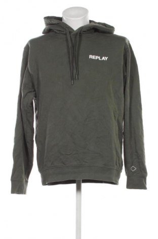 Pánska mikina  Replay, Veľkosť XL, Farba Zelená, Cena  43,95 €