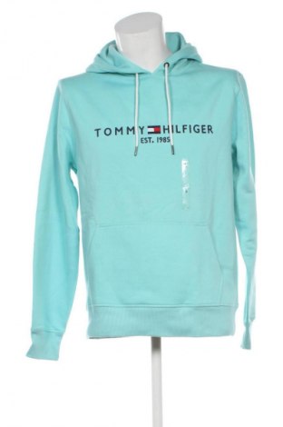 Ανδρικό φούτερ Tommy Hilfiger, Μέγεθος L, Χρώμα Μπλέ, Τιμή 96,00 €