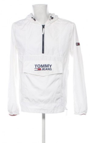 Herren Sweatshirt Tommy Jeans, Größe L, Farbe Weiß, Preis € 42,99