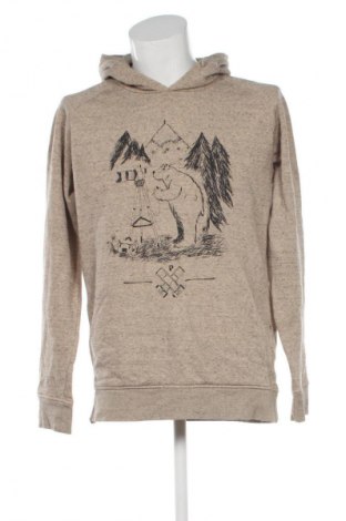 Ανδρικό φούτερ Unbranded, Μέγεθος XL, Χρώμα  Μπέζ, Τιμή 13,99 €