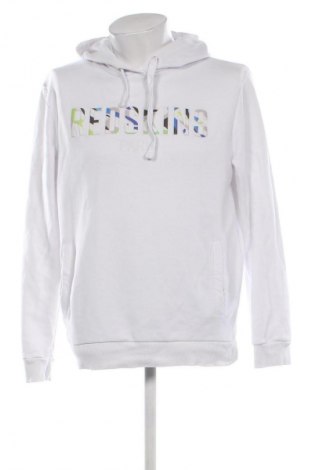 Ανδρικό φούτερ Unbranded, Μέγεθος XL, Χρώμα Λευκό, Τιμή 20,00 €