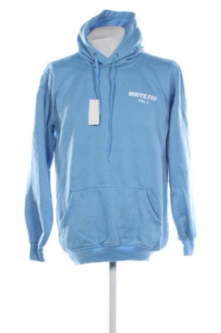 Herren Sweatshirt White Fox, Größe L, Farbe Blau, Preis 16,99 €