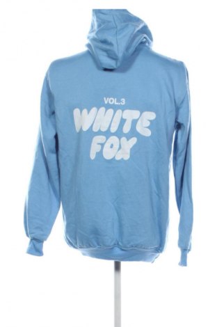 Herren Sweatshirt White Fox, Größe L, Farbe Blau, Preis 16,99 €