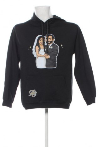 Ανδρικό φούτερ Yazbek, Μέγεθος M, Χρώμα Μαύρο, Τιμή 13,99 €