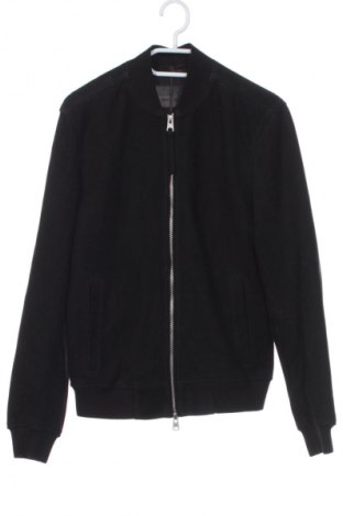 Мъжко кожено яке AllSaints, Размер XS, Цвят Черен, Цена 355,34 €