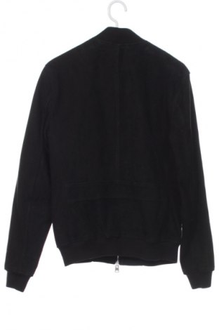 Мъжко кожено яке AllSaints, Размер XS, Цвят Черен, Цена 355,34 €