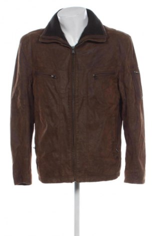 Pánska kožená bunda  Andrew James, Veľkosť L, Farba Hnedá, Cena  104,95 €