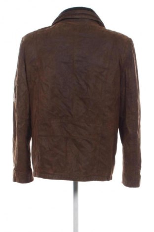 Pánska kožená bunda  Andrew James, Veľkosť L, Farba Hnedá, Cena  104,95 €