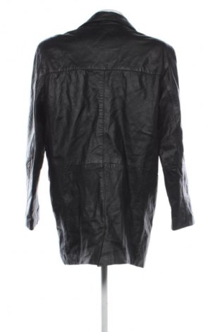 Geacă de piele pentru bărbati Angelo Litrico, Mărime XL, Culoare Negru, Preț 271,99 Lei