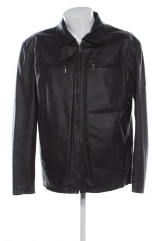 Férfi bőrdzseki Angelo Litrico, Méret XL, Szín Fekete, Ár 21 979 Ft