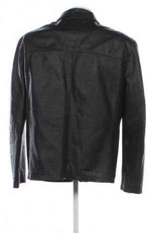 Férfi bőrdzseki Angelo Litrico, Méret XL, Szín Fekete, Ár 21 979 Ft