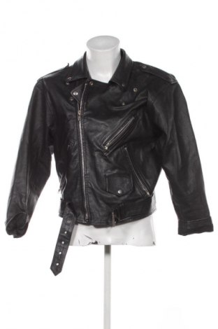 Pánska kožená bunda  Berto Lucci, Veľkosť S, Farba Čierna, Cena  66,95 €