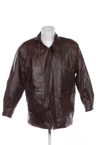 Herren Lederjacke C&A, Größe L, Farbe Braun, Preis 45,99 €