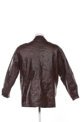 Herren Lederjacke C&A, Größe L, Farbe Braun, Preis 45,99 €