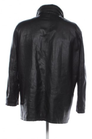 Ανδρικό δερμάτινο μπουφάν David Moore, Μέγεθος XXL, Χρώμα Μαύρο, Τιμή 112,99 €