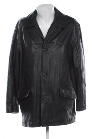 Pánská kožená bunda  David Moore, Velikost XXL, Barva Černá, Cena  2 749,00 Kč