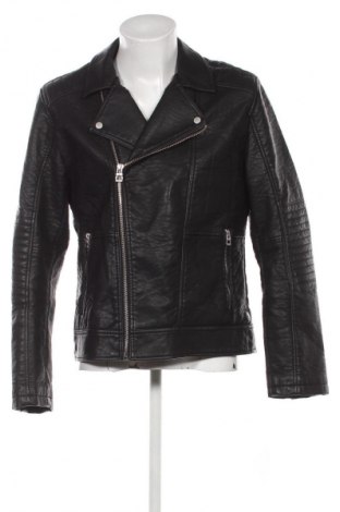 Herren Lederjacke Edc By Esprit, Größe XL, Farbe Schwarz, Preis 31,99 €