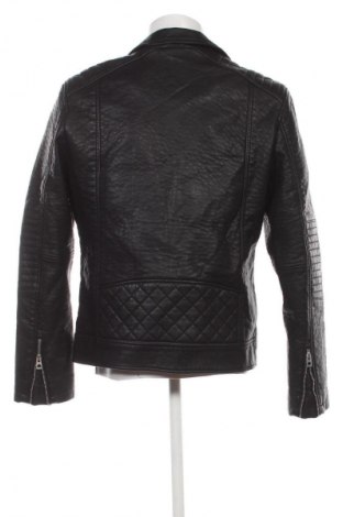 Herren Lederjacke Edc By Esprit, Größe XL, Farbe Schwarz, Preis 31,99 €