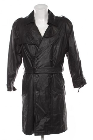 Férfi bőrdzseki Euromoda, Méret M, Szín Fekete, Ár 44 899 Ft