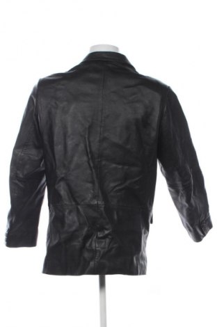 Ανδρικό δερμάτινο μπουφάν Gipsy, Μέγεθος XL, Χρώμα Μαύρο, Τιμή 141,90 €