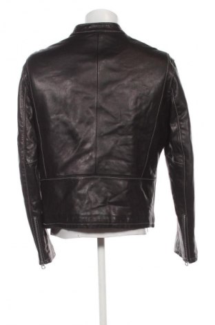 Geacă de piele pentru bărbati Guess, Mărime XL, Culoare Negru, Preț 919,06 Lei