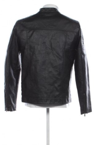 Geacă de piele pentru bărbati Guess, Mărime M, Culoare Negru, Preț 219,99 Lei