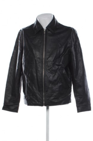 Férfi bőrdzseki H&M, Méret L, Szín Fekete, Ár 14 669 Ft