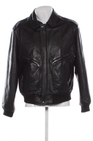 Herren Lederjacke Harvest, Größe L, Farbe Schwarz, Preis € 68,99