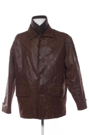 Geacă de piele pentru bărbati Henry Morell, Mărime XL, Culoare Maro, Preț 176,99 Lei