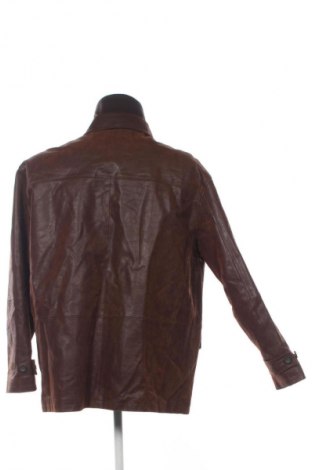 Geacă de piele pentru bărbati Henry Morell, Mărime XL, Culoare Maro, Preț 176,99 Lei