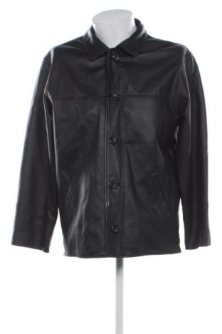 Pánska kožená bunda  Henry Morell, Veľkosť L, Farba Čierna, Cena  32,95 €