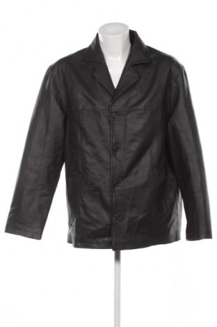 Férfi bőrdzseki Henry Morell, Méret XXL, Szín Fekete, Ár 14 179 Ft